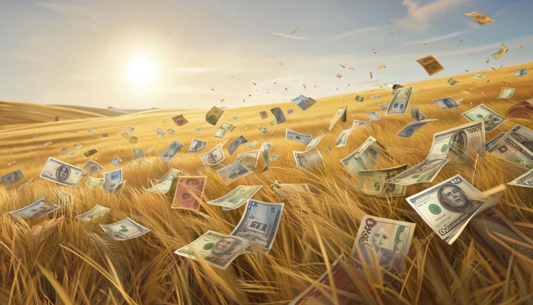 денежные купюры 